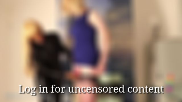 Hump my shiny catsuit