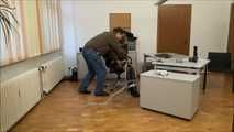 Fiona - robbery in the office part 2 of 8