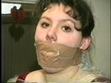 WRAPAROUND TAPE GAGGED, MUMMY JENNIFER (D6-3)