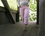 barfoot in public