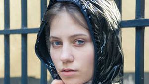 Waiting in the backyard