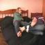 Alexa & Catt  – Two barefeet girls, one burglar and a lot of bondage  (video)