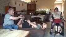 Gina, Stefanie and Vicky - Vicky's Revenge Part 3 of 5