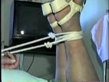 69 Yr OLD HOG-TIED DUCK TAPED WOMAN HOSTAGE (D11-7)