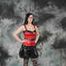 Gothic Girl in Bondage