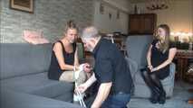 Sophie and Xenia - Unexpected end of shooting Part 2 of 13