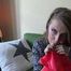 288 Steffi home alone
