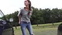 119019 Donna-Jo Pees A Flood In The Amusement Park 