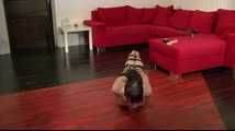 Yvette Costeau - Her USA Challenges - Pantyhose Encasement from JJ Plush