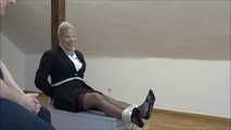 Elena - Prisoners Requested Tickling Therapy Part 6 of 9