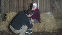 Elysa`s first time tied 1/2