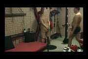 Naked spanked ...