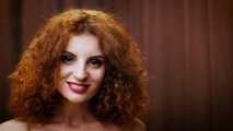 Wild and free girl Yuliya is definitely enjoying a strong 100mm black cigarette