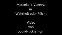 Marenka and Vanessa - Truth or Dare Part 3 of 3