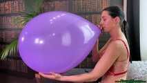 Blow2pop purple U16 while smoking