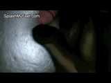 Stockings footjob