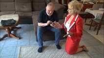 Elena - The new one from the tax office Part 5 of 9