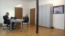 Xara - Business lady in trouble in the office Part 2 of 9