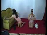 2girls do Yoga