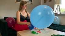 pump2pop nine balloons in bra