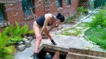 Gefangen im Wasserloch 