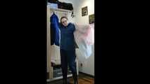 Rainwear and selfbondage