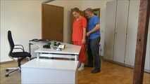 Maegan - New prisoner in the office Part 8 of  8
