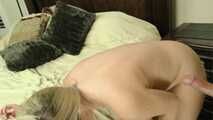 Stella Mars Eats Her Stepdaddies Asshole Out