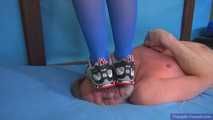 Isabella, a nice trample-workout lesson