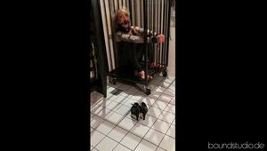 Delicious Roxxxi in the cage - The One