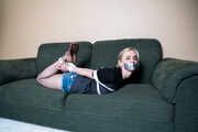 1065 Sandy in Tshirt and Fishnets