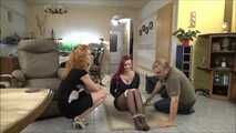 Saskia and Zora - The Bondage Story The Inherited House Part 6 of 7