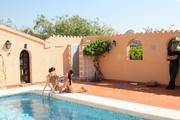 Yvette & Katarina - Bondage Escape Attempts Under The Spanish Sun (Pictures)