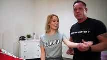 Cute Lia Fucking Machine Casting & Then Really Fucked