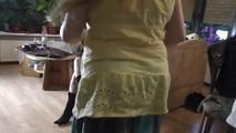 Lucy roped at home 1/2