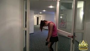 HDC Project - The Test with Tanja 02