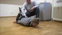 Tatjana - New prisoner in the office Part 6 of 7