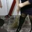 Spanking mit dem Reisigbesen