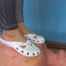Daliah: ugly shoes on your ugly face