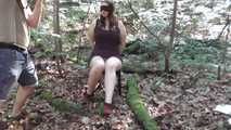 Ivana roped on chair 1/2