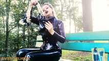 Naturally Rubber horny - Pigtails