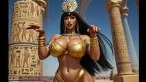 GoL Cleopatra fantasy dance tease gooning animation