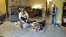 Elena and Isabel - Isabel and her neighbor Elena Part 7 of 9