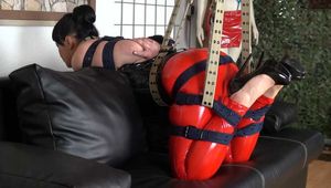 Gürtel und Latex