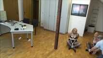 Jana und Vanessa - Prisoner Vanessa and Jana at the office Part 4 of 7