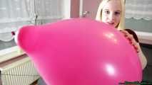 persistent and different balloon poppings