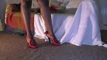 On the pull shoes