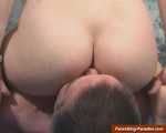 Chrissy, fullcontact nude facesitting 