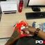 Kinky trick or dick game at the office almost caught