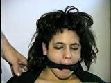 TIT TIED, MOUTH STUFFED, CLEAVE GAGGED LITTLE LATINA HOSTAGE (D28-5)